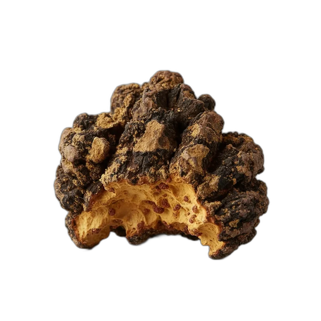 Hongo Chaga - adaptógeno natural fortalecedor