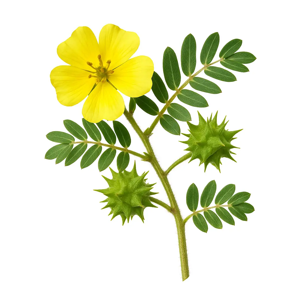 Tribulus terrestris - planta para vitalidad masculina